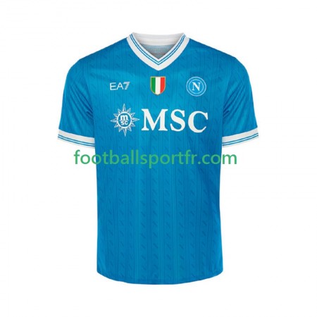 Tenue SSC Naples Domicile 2025-2026 Maillot de Foot
